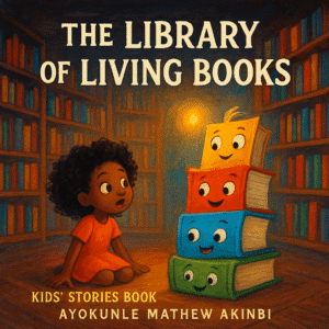 The Library of Living Books Kids’ Stories Book