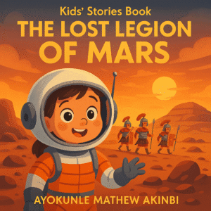 The Lost Legion of Mars Kids’ Stories Book