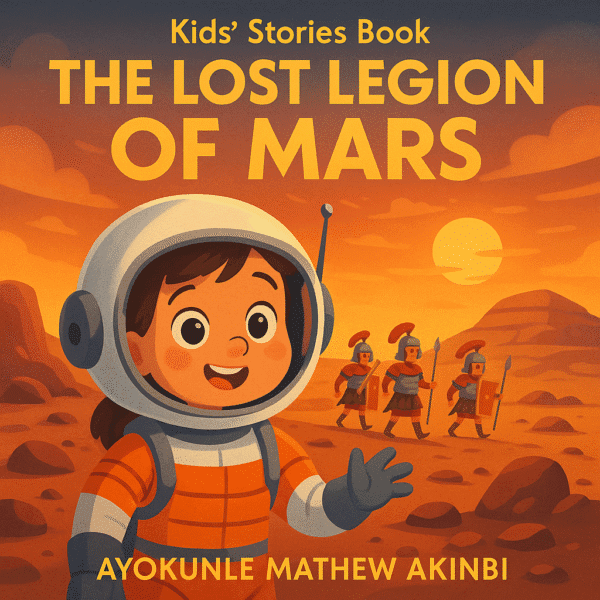The Lost Legion of Mars Kids’ Stories Book