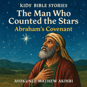 The Man Who Counted the Stars Abraham's Covenant Kids’ Bible Stories