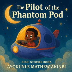 The Pilot of the Phantom Pod Kids’ Stories Book