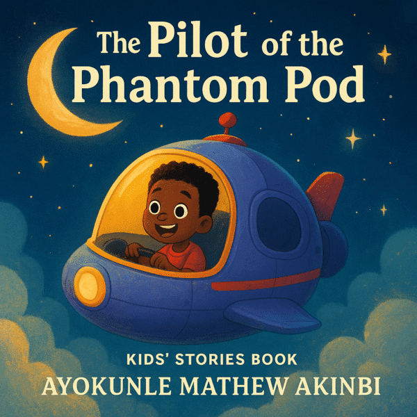 The Pilot of the Phantom Pod Kids’ Stories Book