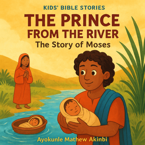 The Prince from the River The Story of Moses Kids’ Bible Stories