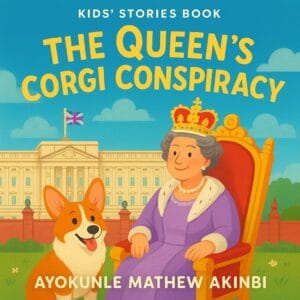 The Queen's Corgi Conspiracy Kids’ Stories Book