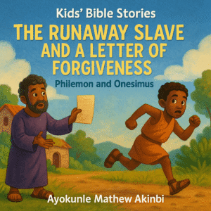 The Runaway Slave and a Letter of Forgiveness Philemon and Onesimus Kids’ Bible Stories