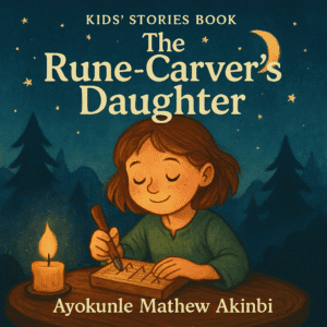 The Rune-Carver's Daughter Kids’ Stories Book