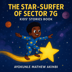 The Star-Surfer of Sector 7G Kids’ Stories Book