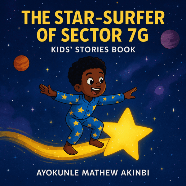The Star-Surfer of Sector 7G Kids’ Stories Book