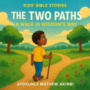 The Two Paths A Walk in Wisdom's Way Kids’ Bible Stories