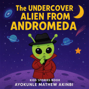 The Undercover Alien from Andromeda Kids’ Stories Book