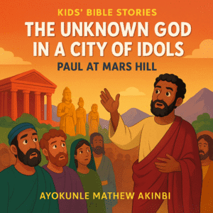 The Unknown God in a City of Idols Paul at Mars Hill Kids’ Bible Stories