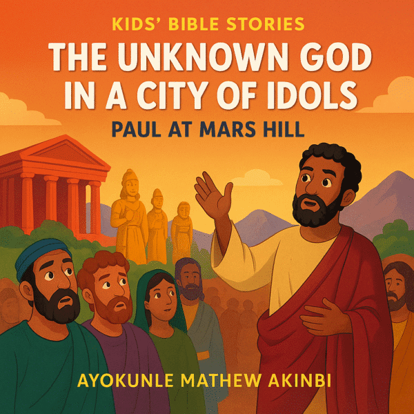 The Unknown God in a City of Idols Paul at Mars Hill Kids’ Bible Stories