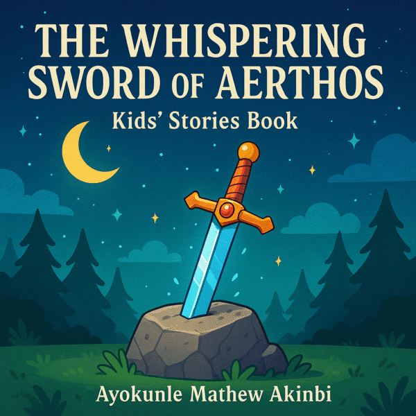The Whispering Sword of Aerthos Kids’ Stories Book