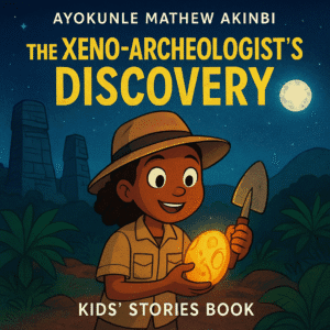 The Xeno-archeologist's Discovery Kids’ Stories Book