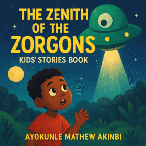 The Zenith of the Zorgons Kids’ Stories Book