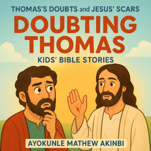 Thomas's Doubts and Jesus' Scars Doubting Thomas Kids’ Bible Stories