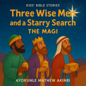 Three Wise Men and a Starry Search The Magi Kids’ Bible Stories