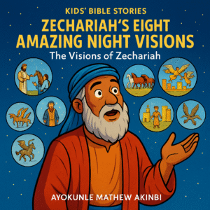 Zechariah's Eight Amazing Night Visions The Visions of Zechariah Kids’ Bible Stories
