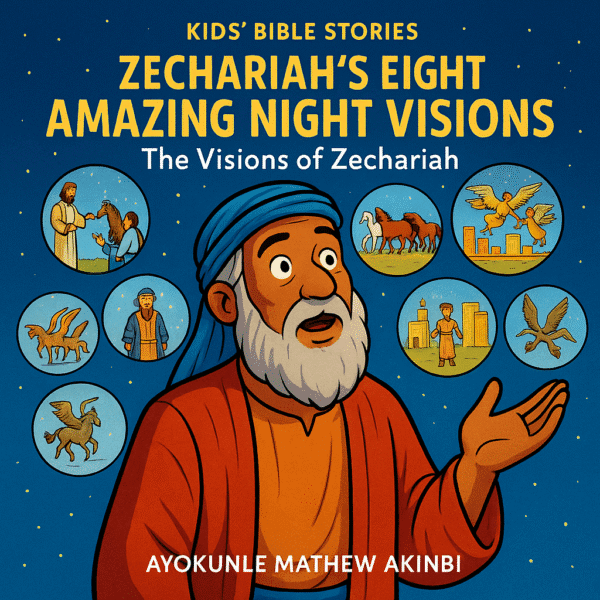 Zechariah's Eight Amazing Night Visions The Visions of Zechariah Kids’ Bible Stories