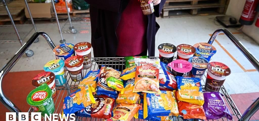 Rise in number of people in the UK facing hunger, says charity