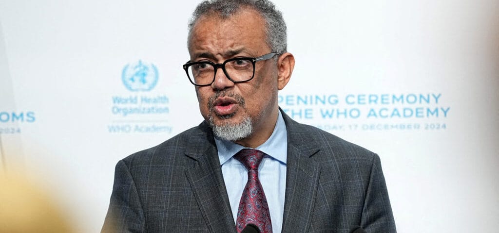 WHO chief says mpox outbreak in Africa is no longer a global health emergency