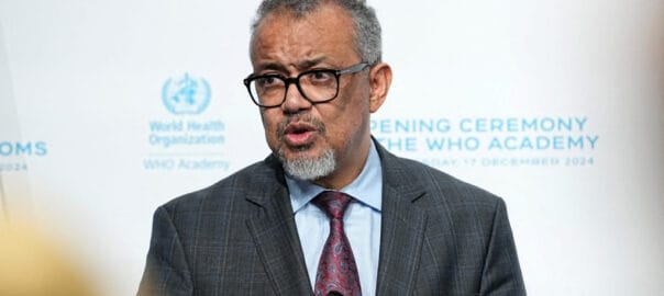 WHO chief says mpox outbreak in Africa is no longer a global health emergency
