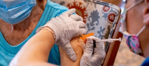 For some, Medicare isn't covering the updated Covid vaccine yet