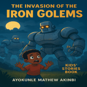 The Invasion of the Iron Golems Kids’ Stories Book