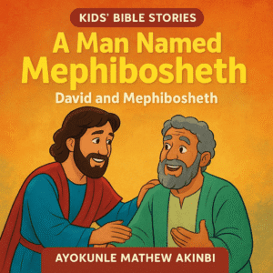 A Man Named Mephibosheth David and Mephibosheth Kids’ Bible Stories