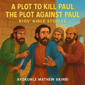 A Plot to Kill Paul The Plot Against Paul Kids’ Bible Stories