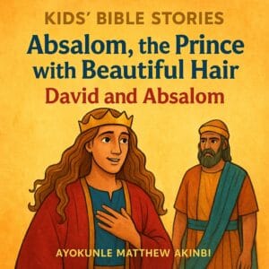 Absalom, the Prince with Beautiful Hair David and Absalom Kids’ Bible Stories