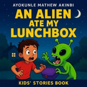 An Alien Ate My Lunchbox Kids’ Stories Book
