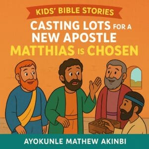Casting Lots for a New Apostle Matthias is Chosen Kids’ Bible Stories