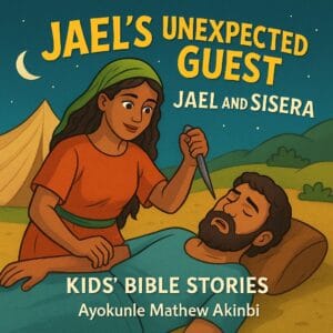 Jael's Unexpected Guest Jael and Sisera Kids’ Bible Stories