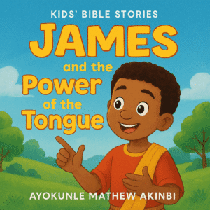 James and the Power of the Tongue Kids’ Bible Stories