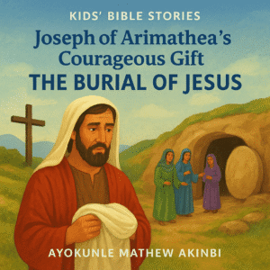 Joseph of Arimathea's Courageous Gift The Burial of Jesus Kids’ Bible Stories