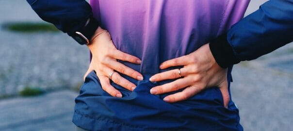 How a 'seated salsa' can help your lower back