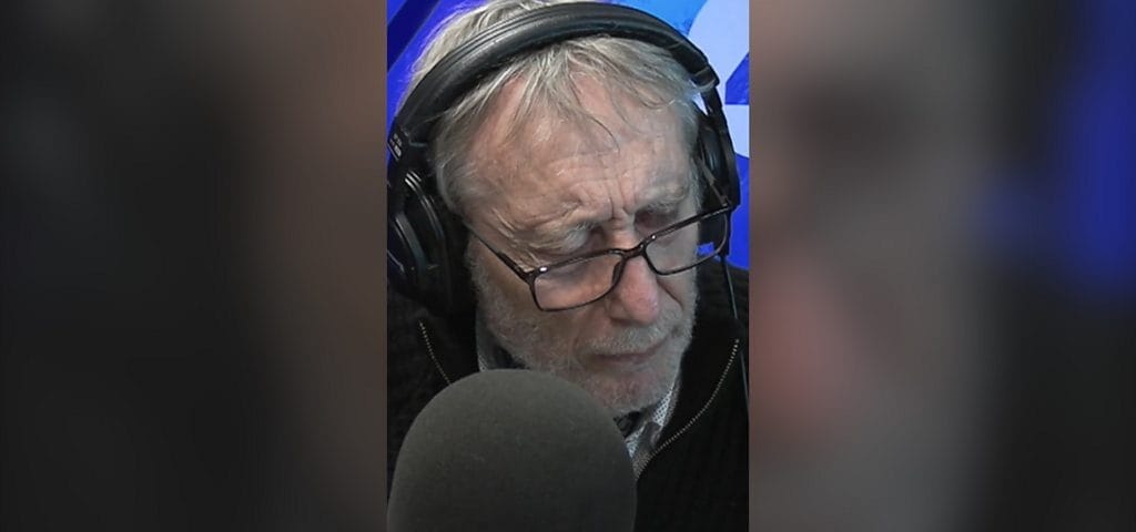 Michael Rosen on coping with the death of his son Eddie