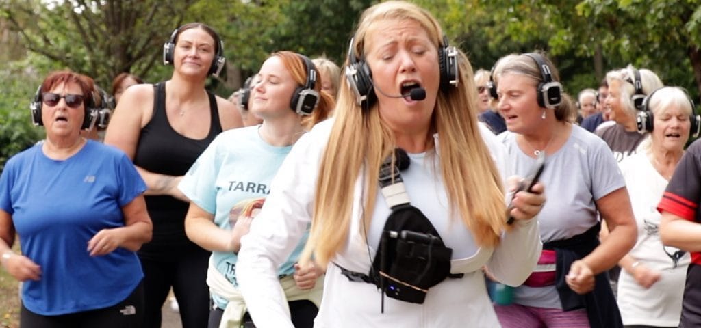 I quit my job to run a silent disco exercise group