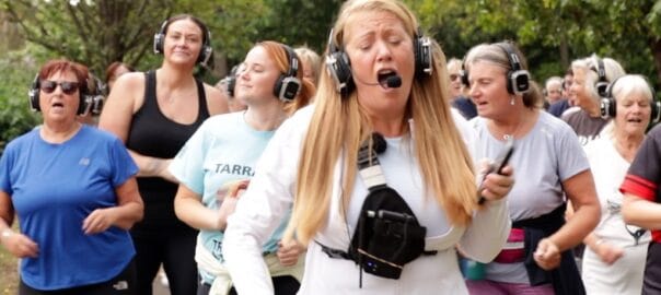 I quit my job to run a silent disco exercise group
