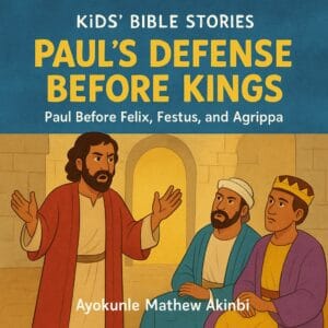 Paul's Defense Before Kings Paul Before Felix, Festus, and Agrippa Kids’ Bible Stories