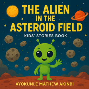 The Alien in the Asteroid Field Kids’ Stories Book