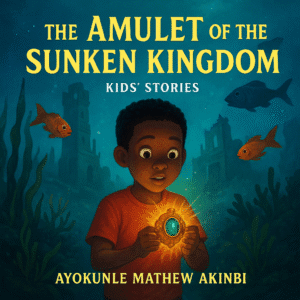 The Amulet of the Sunken Kingdom Kids’ Stories Book