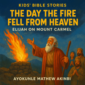 The Day the Fire Fell from Heaven Elijah on Mount Carmel Kids’ Bible Stories