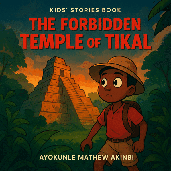 The Forbidden Temple of Tikal Kids’ Stories