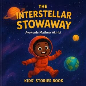 The Interstellar Stowaway Kids’ Stories Book