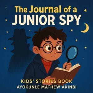 The Journal of a Junior Spy Kids’ Stories Book
