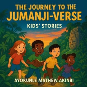 The Journey to the Jumanji-verse Kids’ Stories Book
