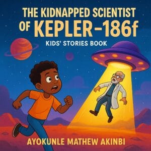 The Kidnapped Scientist of Kepler-186f Kids’ Stories Book