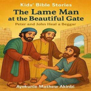 The Lame Man at the Beautiful Gate Peter and John Heal a Beggar Kids’ Bible Stories